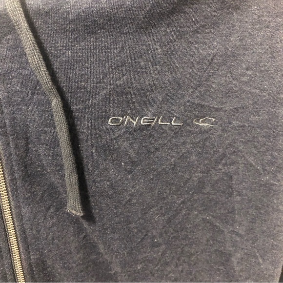 O neill mens full zip fleece lined hoodie size xxl - Picture 2 of 6